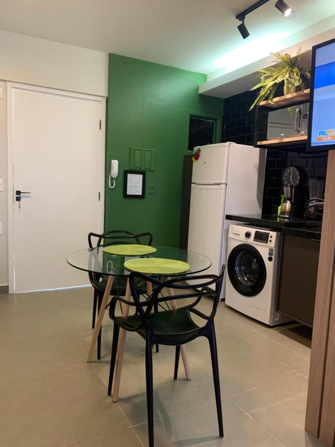 Apartamento Studio Na Beira Mar De Pajucara - Todo Reformado Maceió Kültér fotó