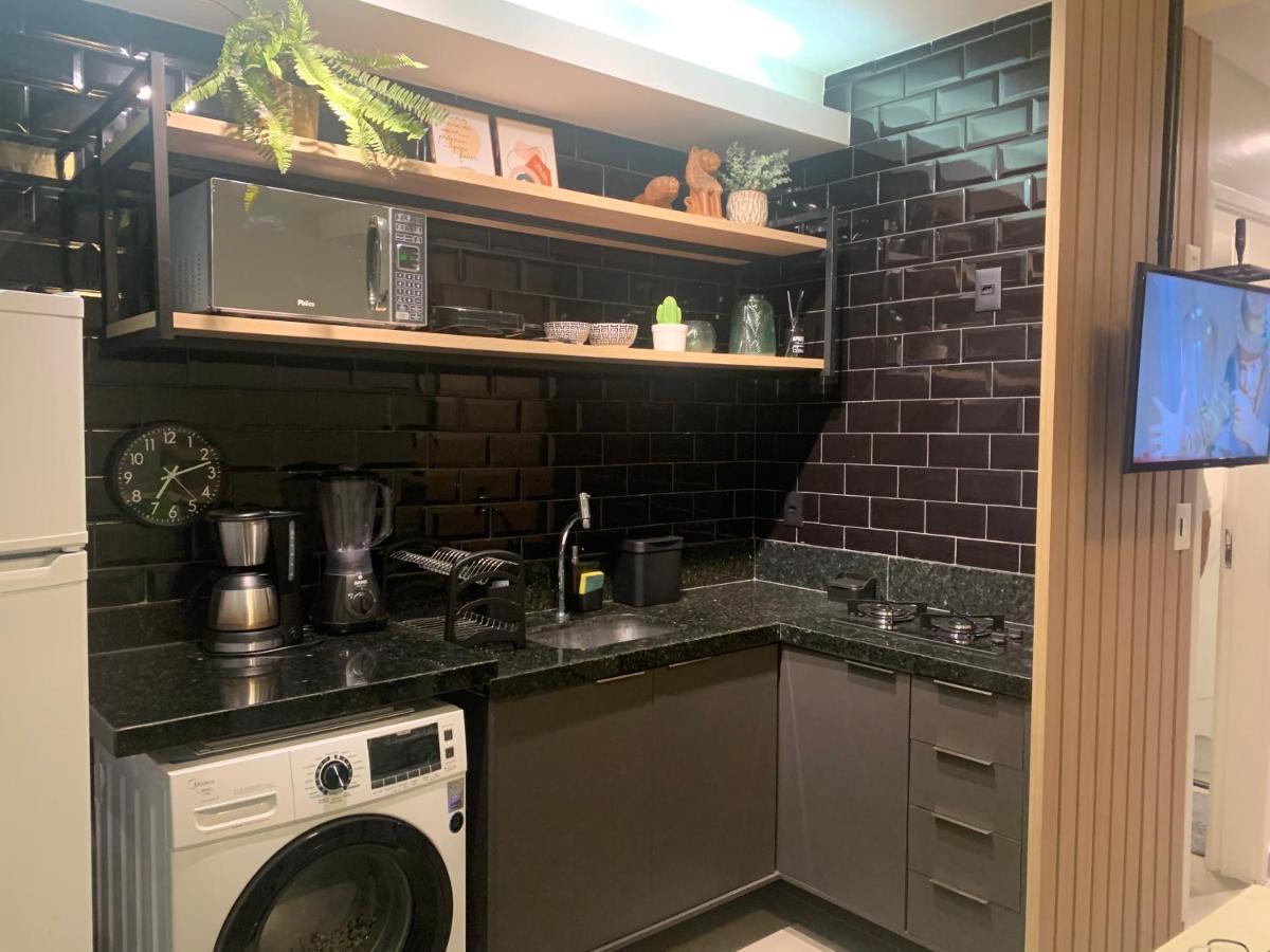Apartamento Studio Na Beira Mar De Pajucara - Todo Reformado Maceió Kültér fotó