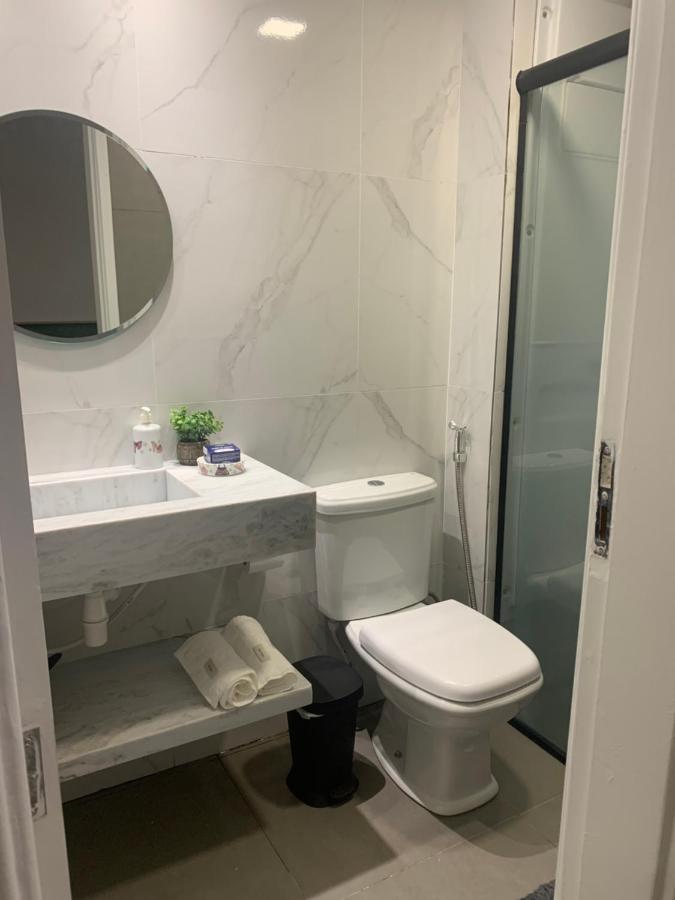 Apartamento Studio Na Beira Mar De Pajucara - Todo Reformado Maceió Kültér fotó