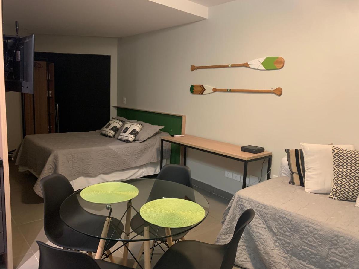 Apartamento Studio Na Beira Mar De Pajucara - Todo Reformado Maceió Kültér fotó