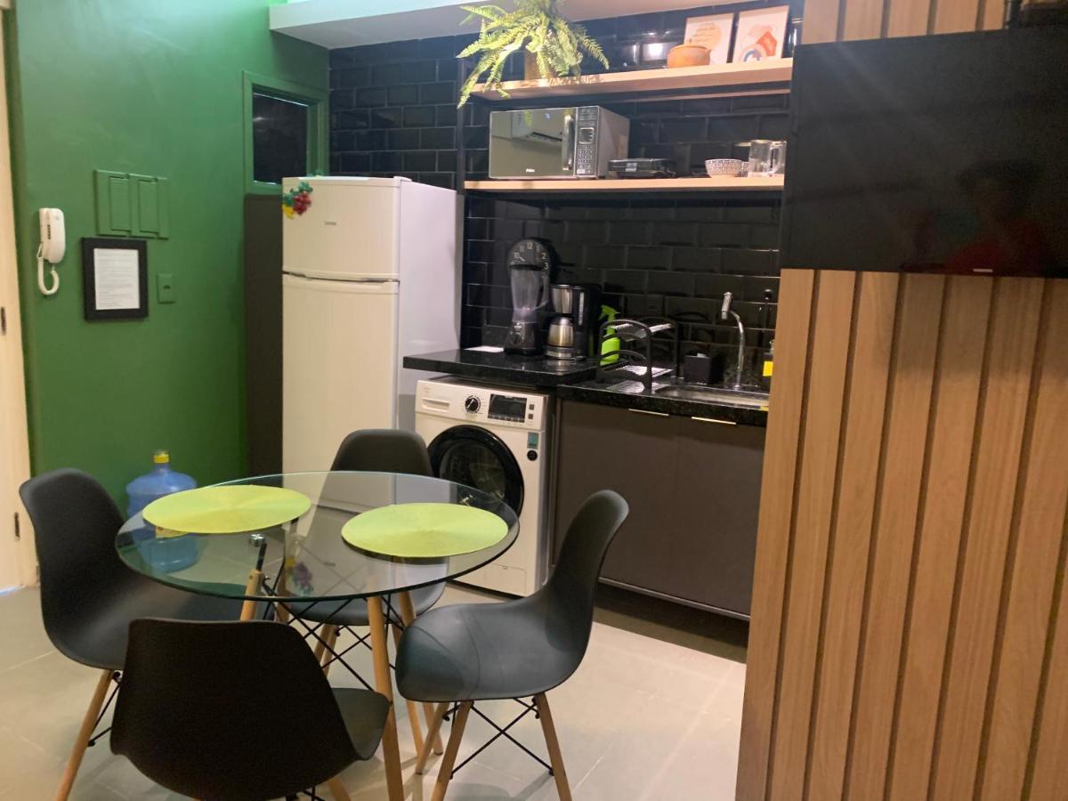 Apartamento Studio Na Beira Mar De Pajucara - Todo Reformado Maceió Kültér fotó