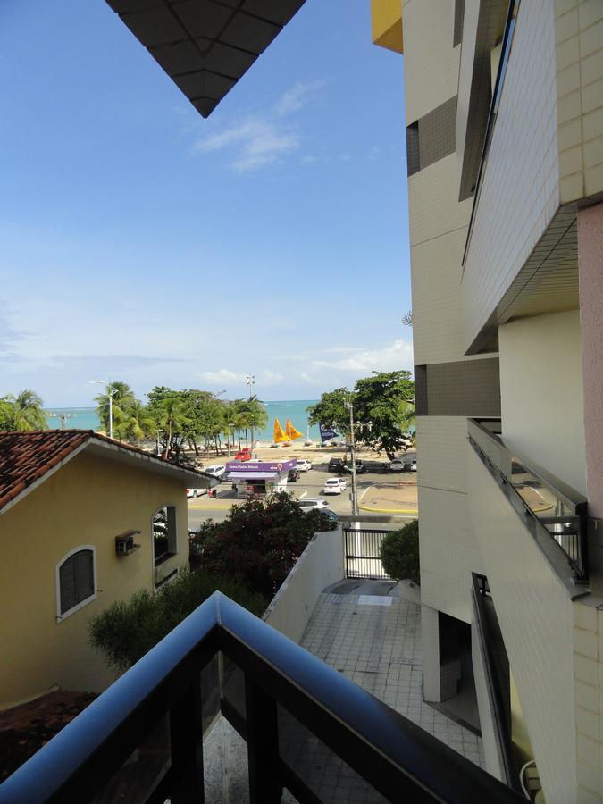 Apartamento Studio Na Beira Mar De Pajucara - Todo Reformado Maceió Kültér fotó