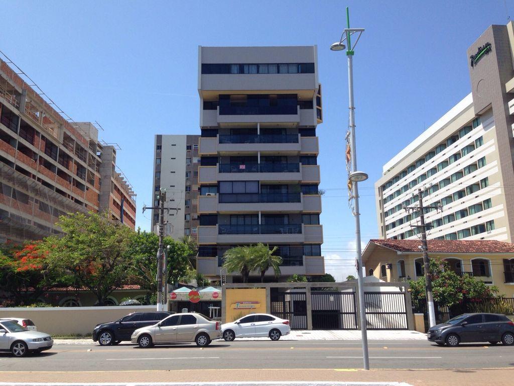 Apartamento Studio Na Beira Mar De Pajucara - Todo Reformado Maceió Kültér fotó